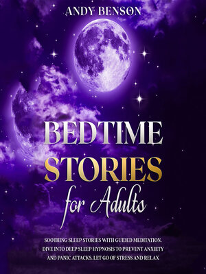 cover image of Bedtime Stories for Adults